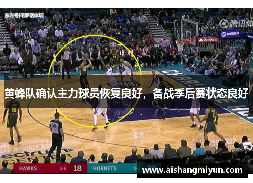 黄蜂队确认主力球员恢复良好，备战季后赛状态良好