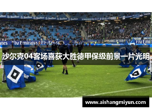 沙尔克04客场喜获大胜德甲保级前景一片光明