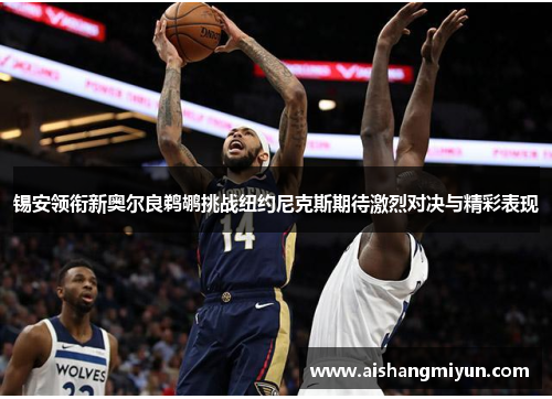 锡安领衔新奥尔良鹈鹕挑战纽约尼克斯期待激烈对决与精彩表现
