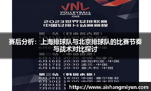 赛后分析：上海排球队与北京排球队的比赛节奏与战术对比探讨