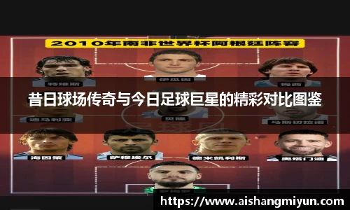 昔日球场传奇与今日足球巨星的精彩对比图鉴
